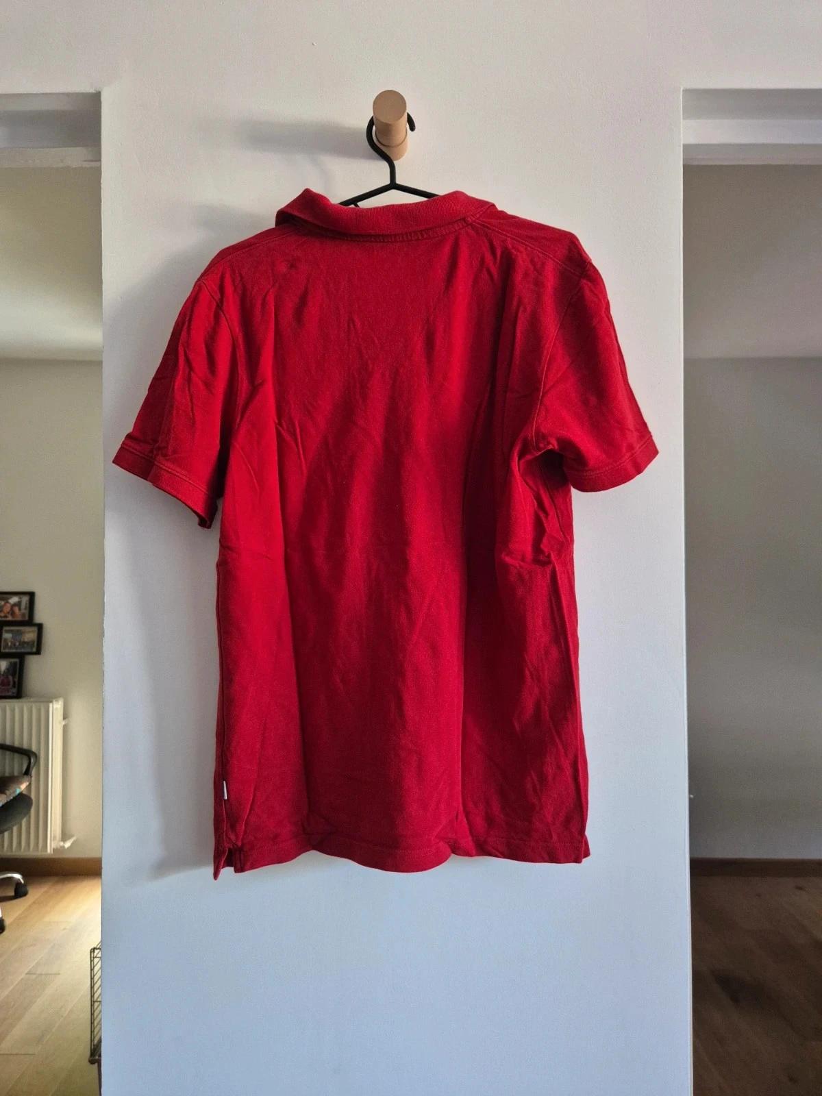 Polo manches courtes Jack&Jones rouge L – photo 2